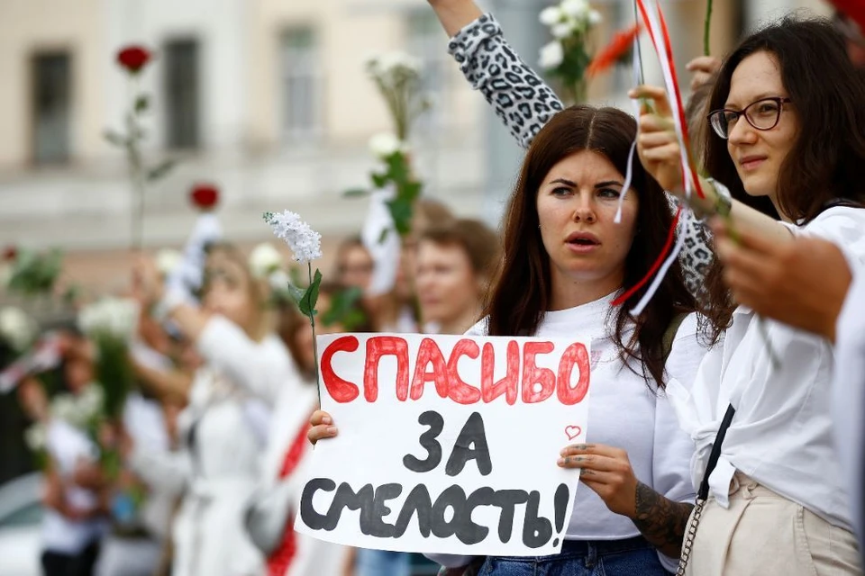 Мы собрали последние новости о протестах в Белоруссии на 21 августа 2020 года