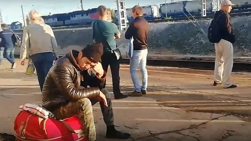 Мигранты ждут отправки домой