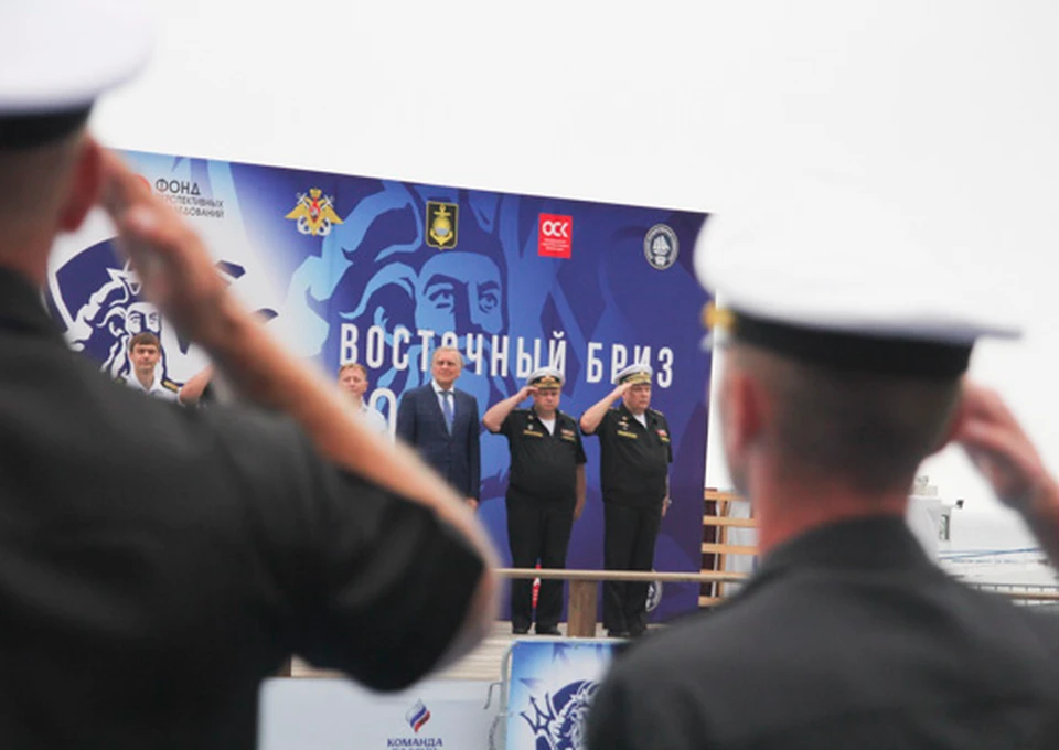 Соревнования проходили во Владивостоке на акватории Амурского залива