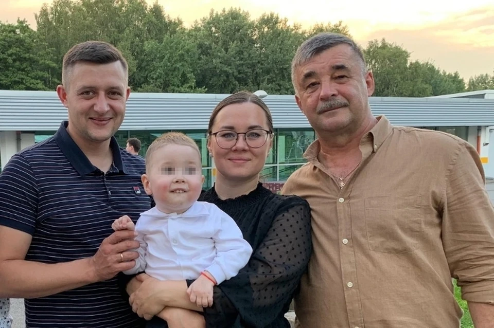 Петербурженка пытается через суд вылечить спинальную мышечную атрофию двухлетнего сына Фото: vk.com/konstantinsmailic