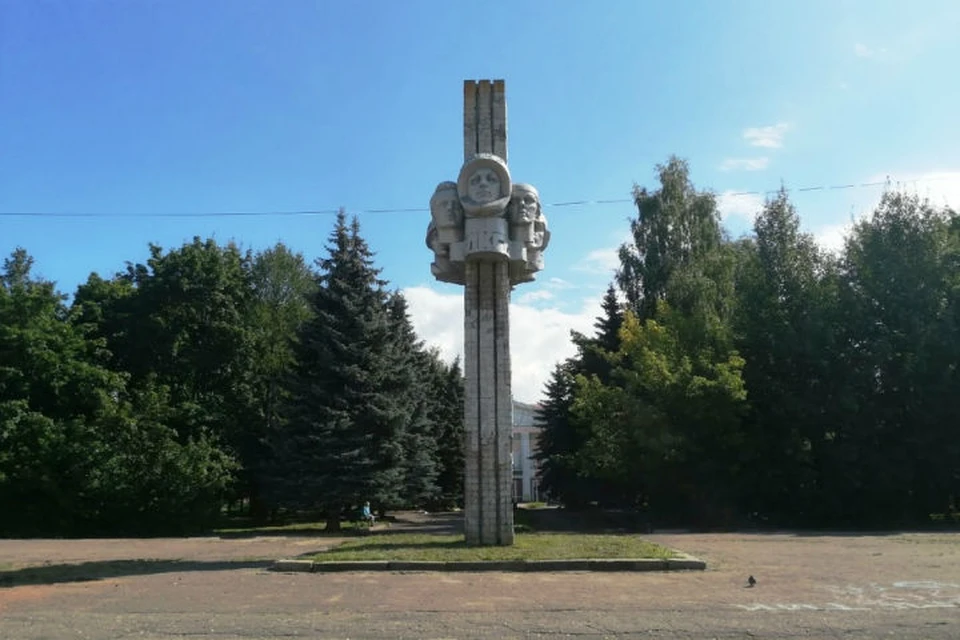 Реконструкция площади пройдет в 2021 году. ФОТО: администрация Рыбинска