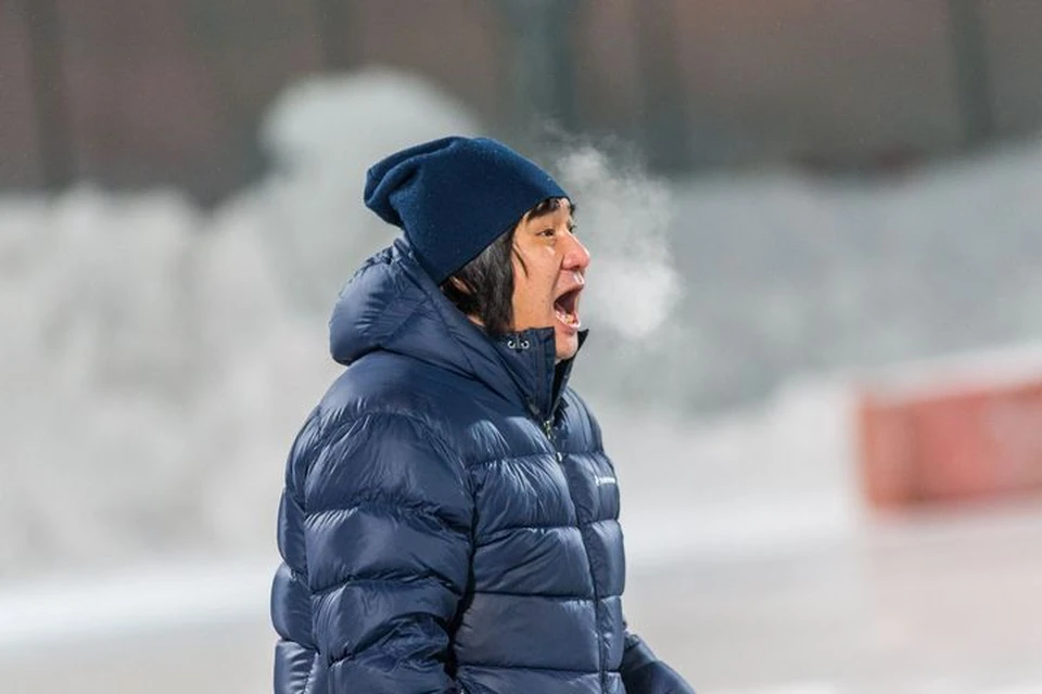 Место главного тренера в хабаровском «СКА-Нефтянике» может занять Ильяс Хандаев. Фото с сайта ХК «Ак барс-Динамо»