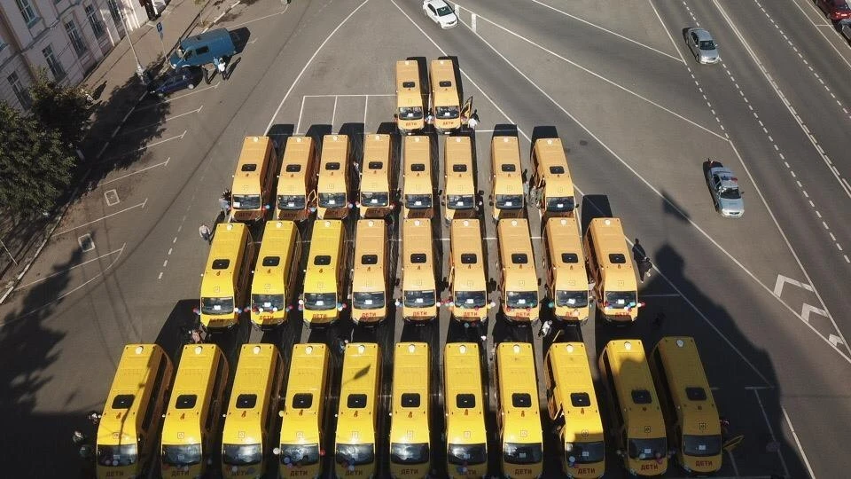 Вот такие автобусы. Фото: ПТО