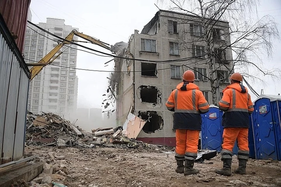 В программу по переселению включены многоквартирные дома, признанные аварийными до 1 января 2017 года