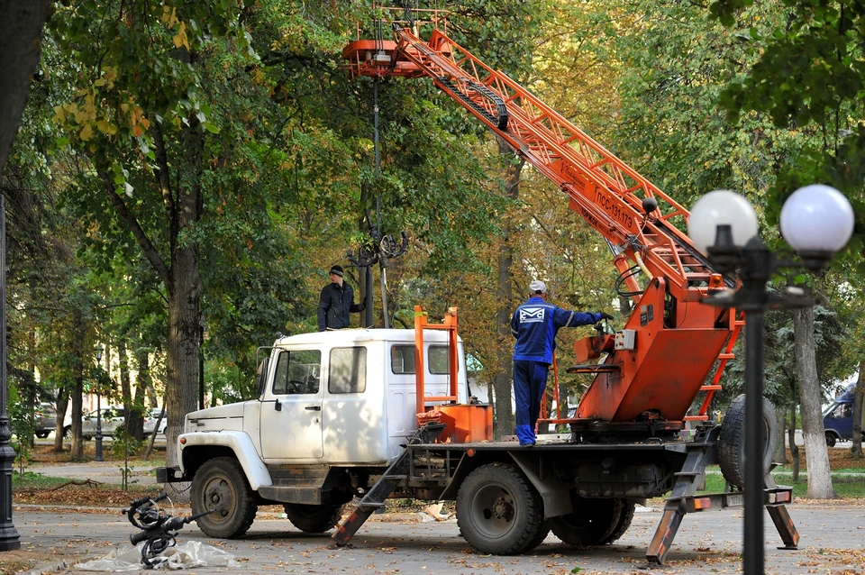 В Орловской области энергетики зачистили 350 гектаров кустарников