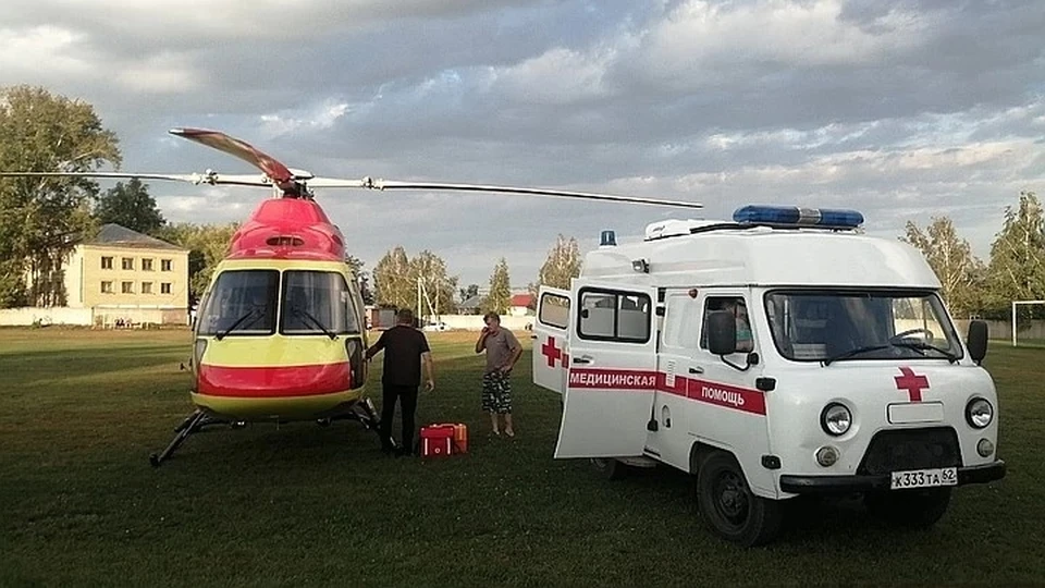 Минздрав: У 17-летнего парня, которого доставили вертолетом в Рязань, патология мозга. Фото: издательство "Пресса".