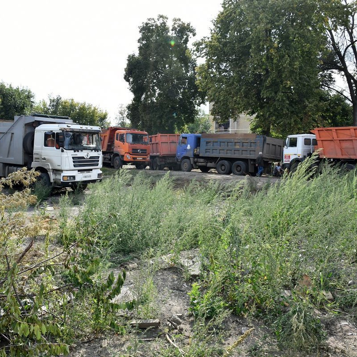 Жители Широко-Холодной улицы в Орле пожаловались на стройку - KP.RU