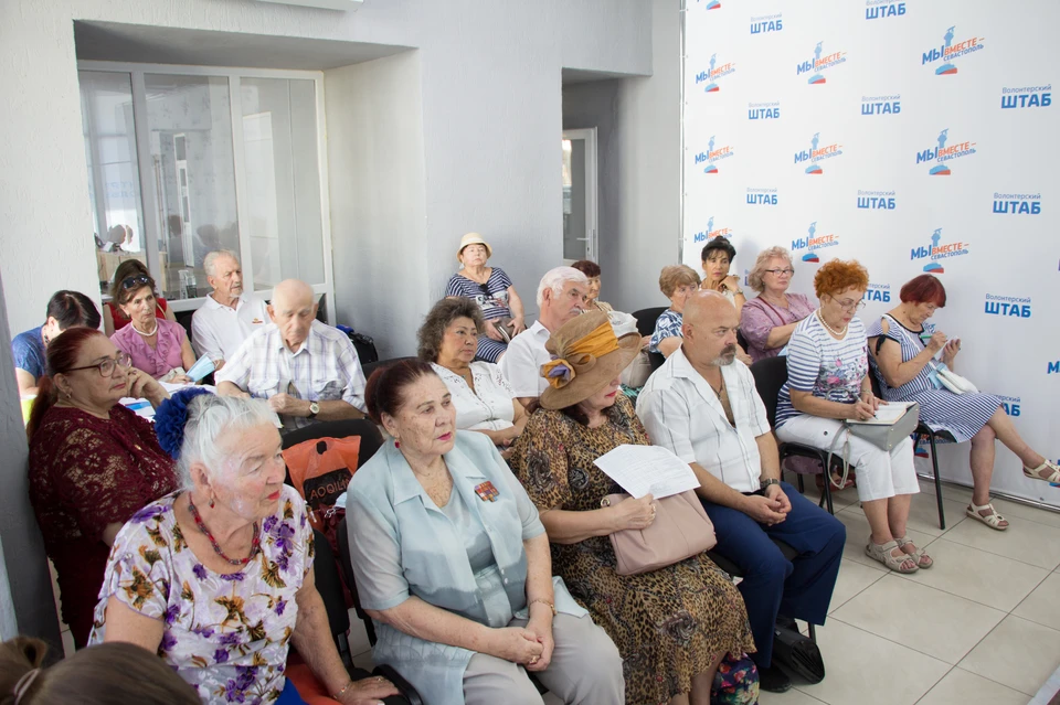 Вопросы благоустройства волнуют всех без исключения севастопольцев