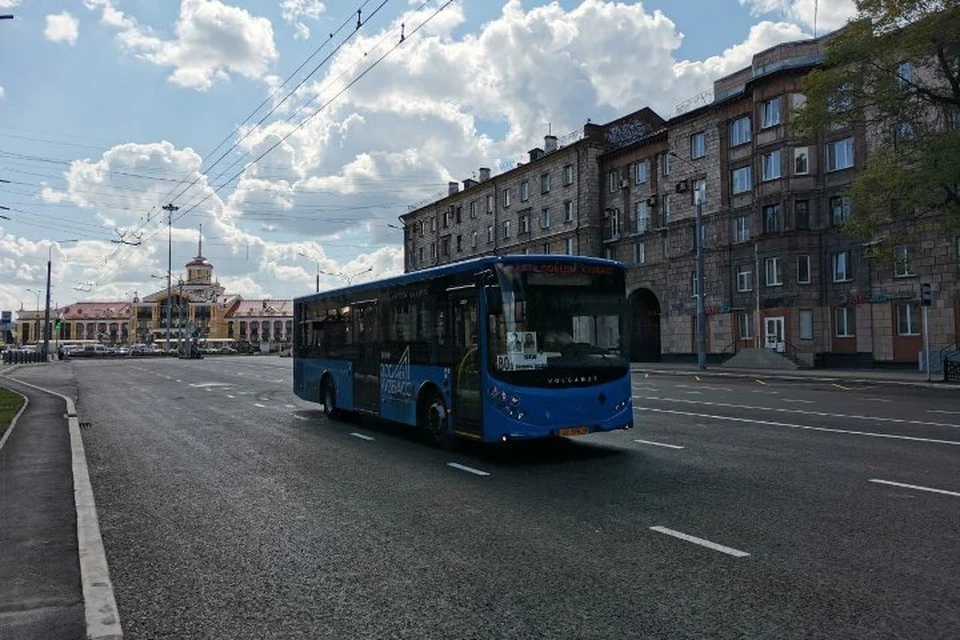 Открыто движение на проспекте Металлургов в Новокузнецке после реконструкции. Фото: Пресс-служба АПК