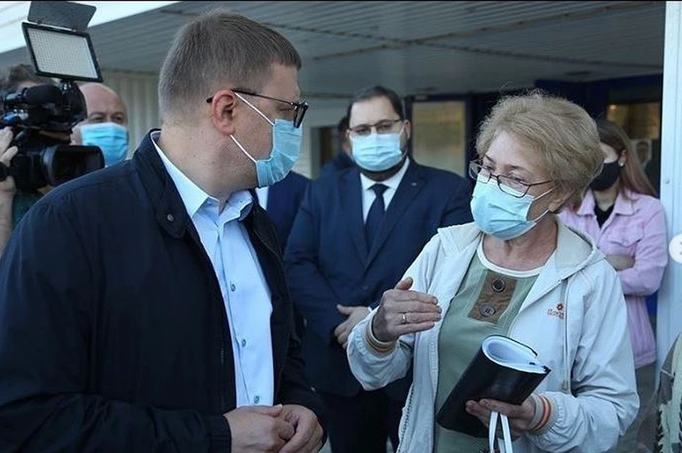Губернатор с инспекционной поездкой посетил Бреды. Фото: gubernator74.ru