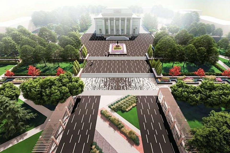 Благоустройства сквера проведут в 2021 году. Фото: управление архитектуры Челябинска