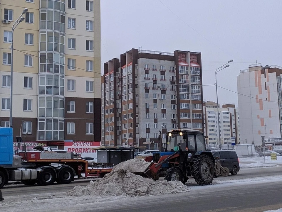 У тюменского озера Песьяное больше не будут складировать снег.