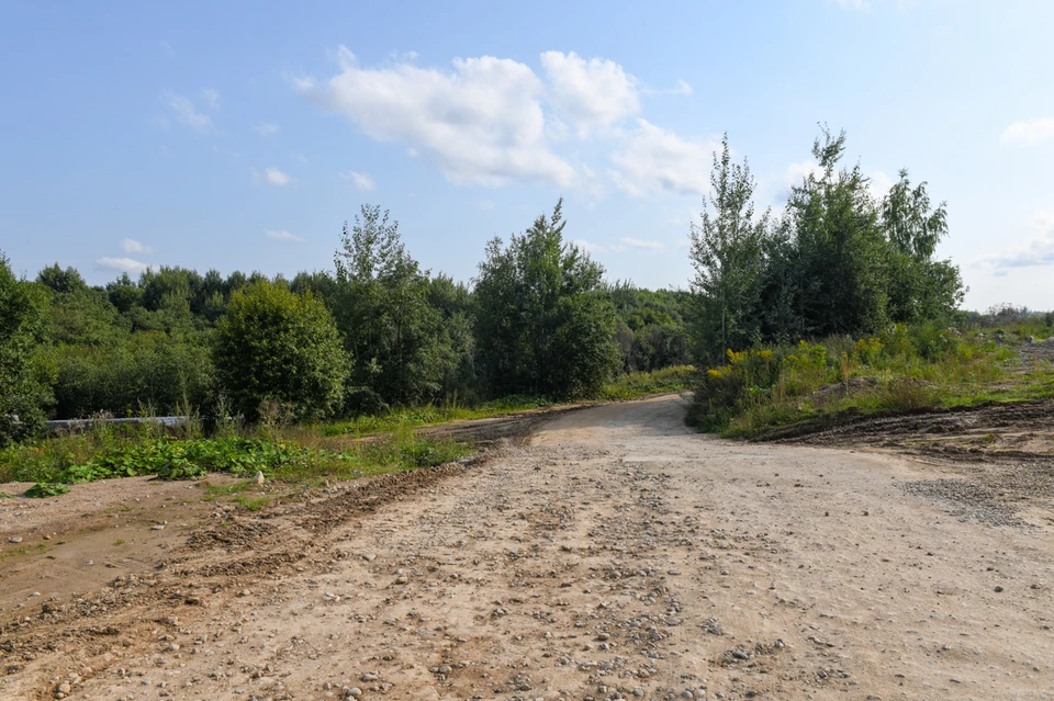Дорогу к Алтуховке в Смоленске хотят строить в 2021 году. Фото: администрация Смоленской области.