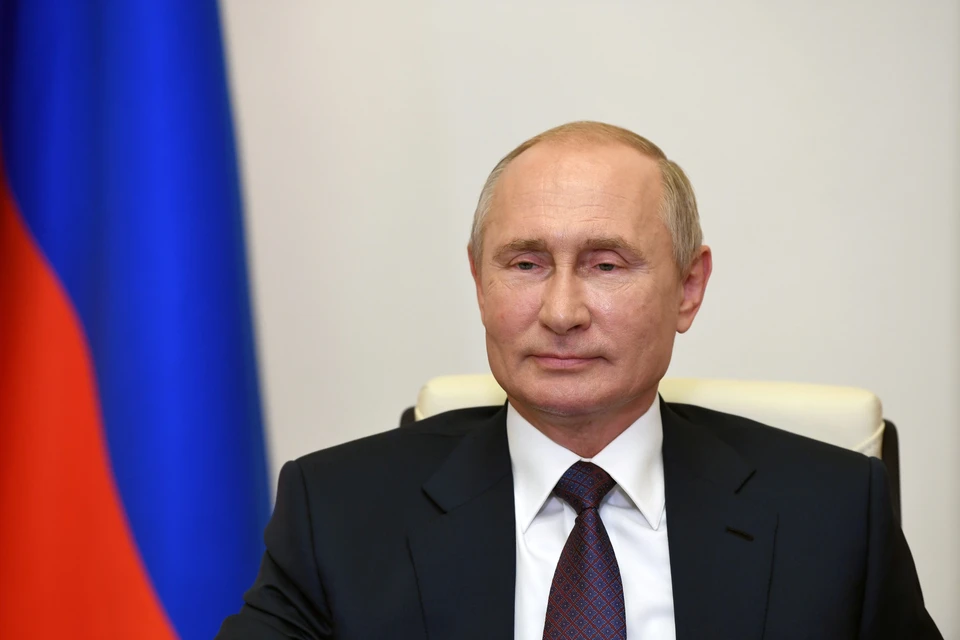 Президент Владимир Путин.