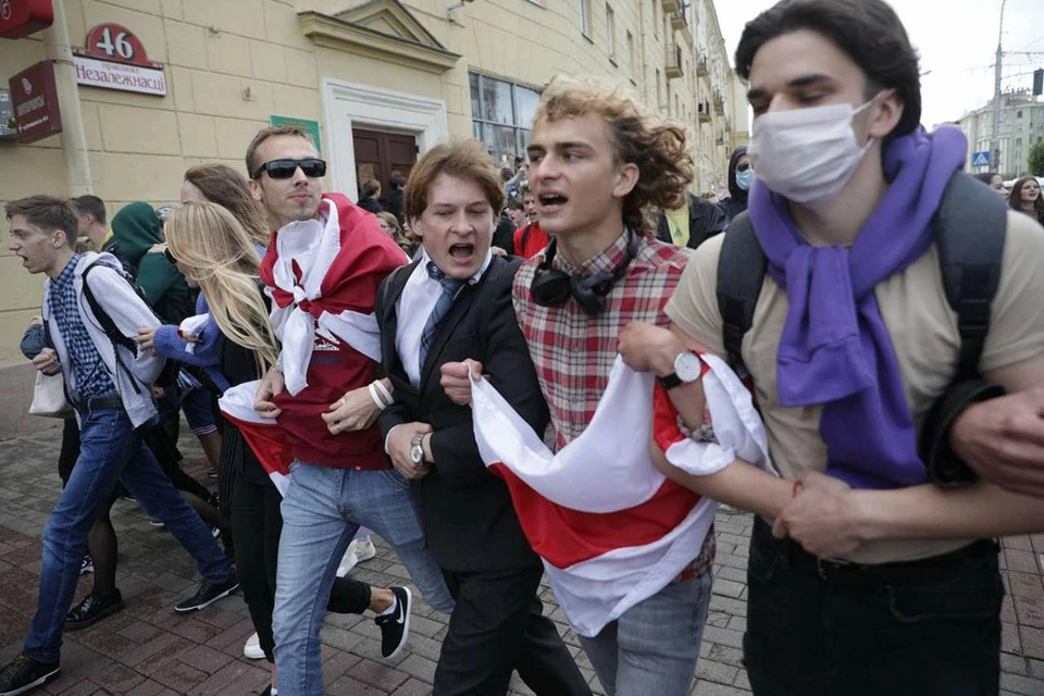 Бунт студентов в Минске провалился