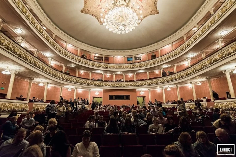 В Тверском театре драмы вновь продают билеты. Фото: Цинист.
