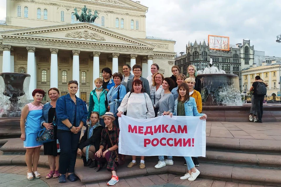 Для московских врачей были организованы поездки на выходные в Санкт-Петербург, а для питерских врачей - в Москву. Фото Е.Лебедева