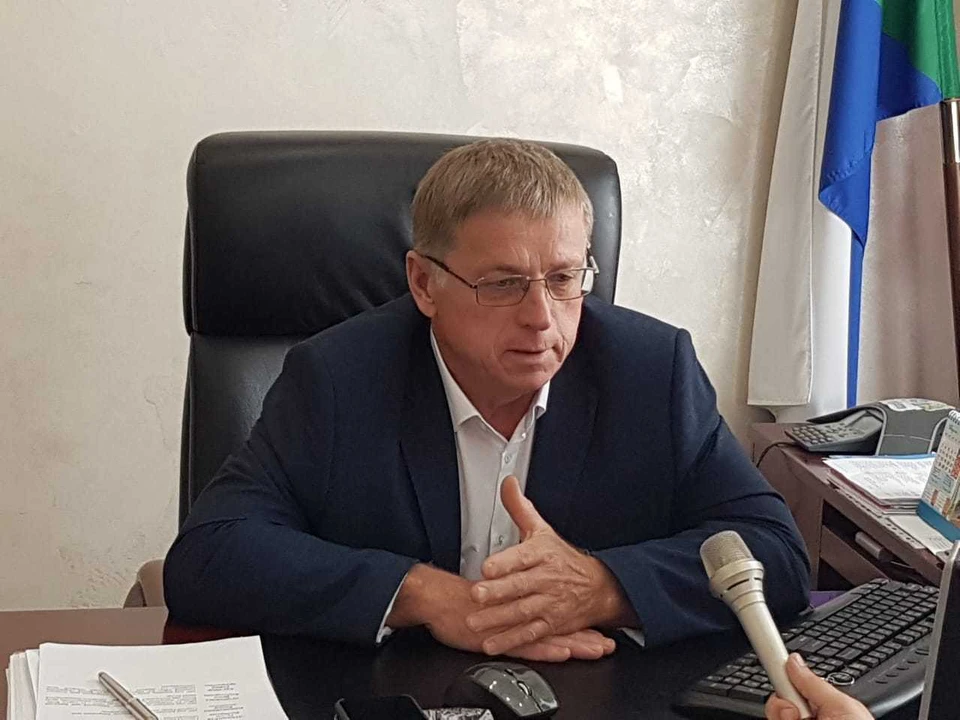 Глава Советско-гаванского района Юрий Бухряков