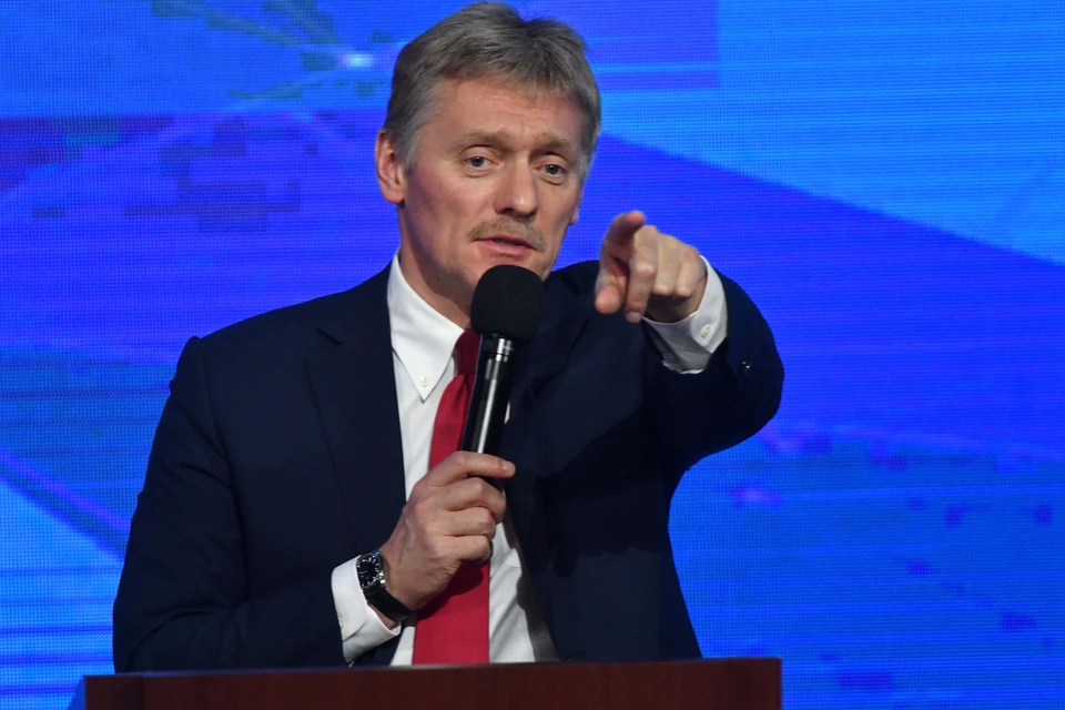 Песков прокомментировал возможные санкции из-за Навлаьного