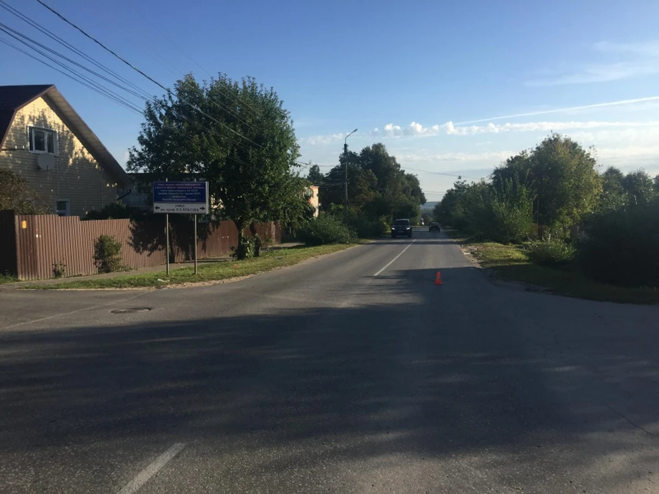 ДТП произошло ночью.
