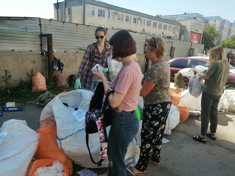 Акции по сбору вторсырья на благотворительность проходят в Самаре каждый месяц