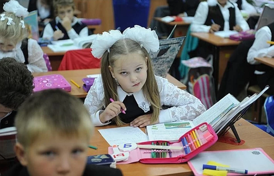 Если в классе будет выявлен коронавирус, учеников переведут на дистанционное обучение.