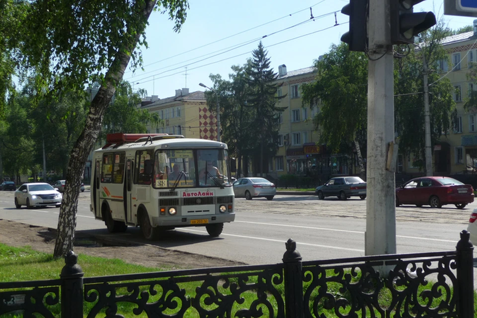 Еще один маршрут возвращается на проспект Металлургов в Новокузнецке. ФОТО: архив КП