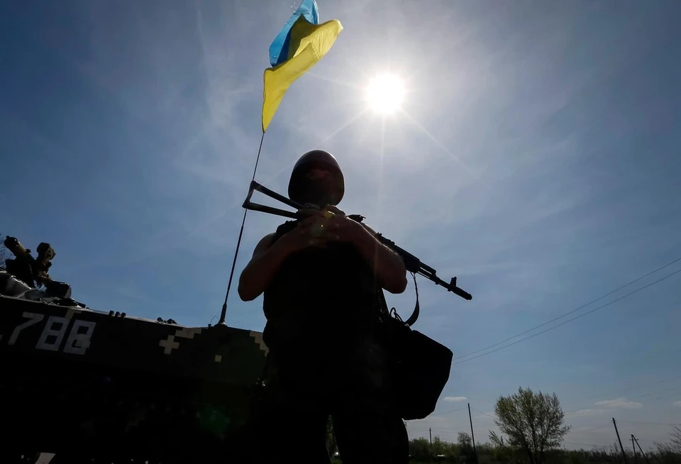 Пропавшие при тушении пожара в Донбассе украинские военнослужащие погибли