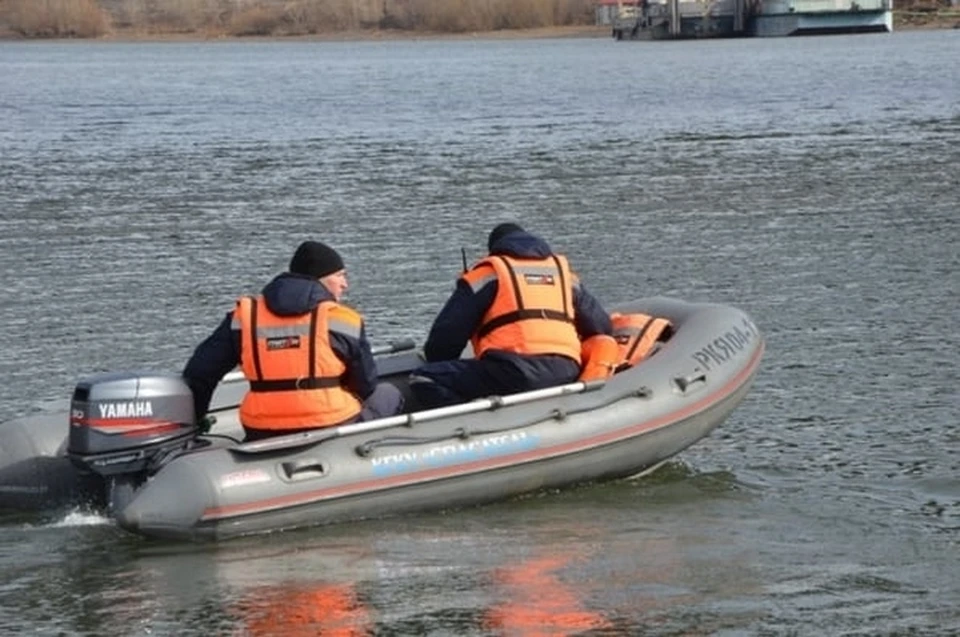 На Красноярском водохранилище нашли пропавшего 5 дней назад рыбака. Фото: КГКУ "Спасатель"