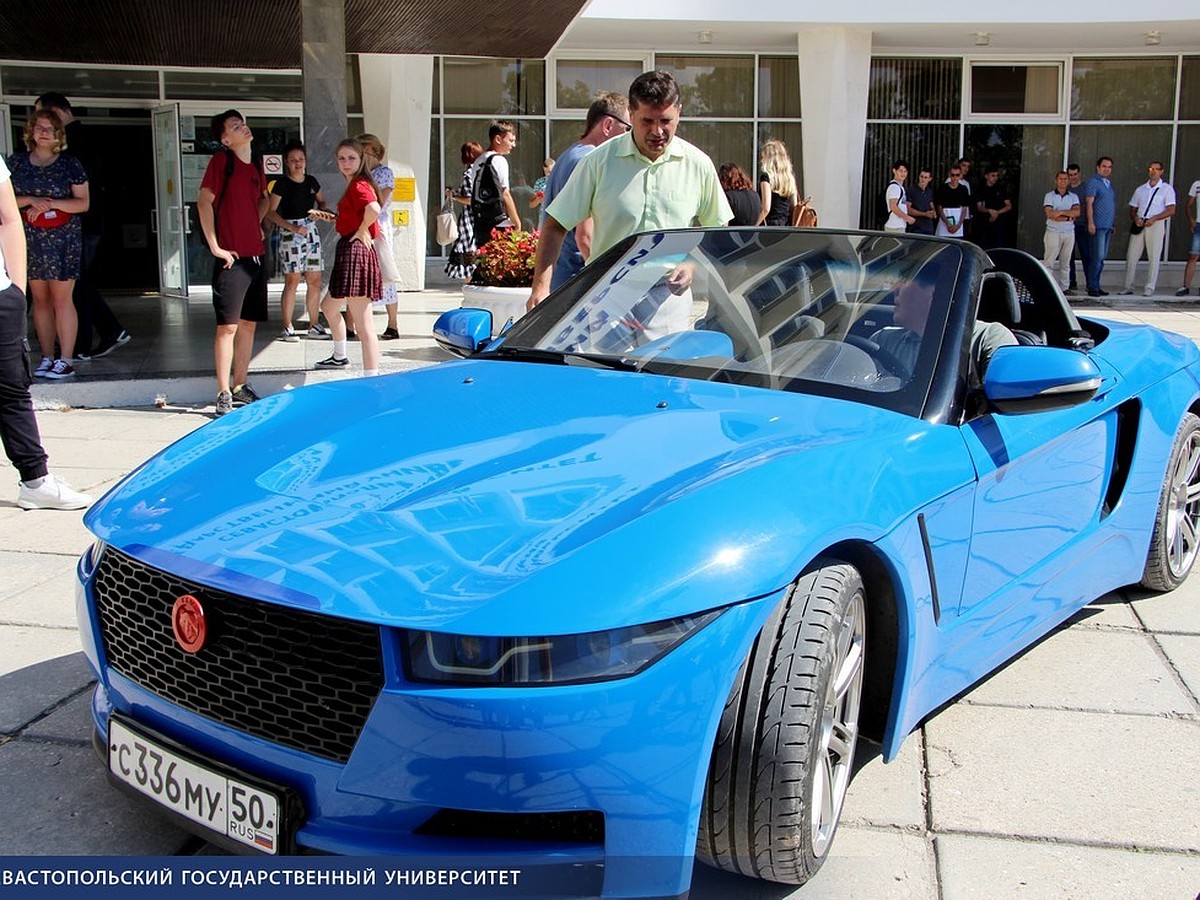 В Севастополе представили отечественный автомобиль для молодежи - KP.RU