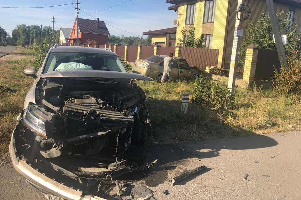 В ДТП пострадали водитель и ребенок