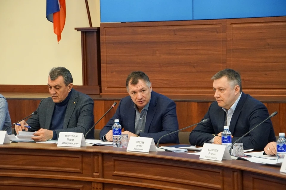 Фото: Пресс-служба правительства Иркутской области.