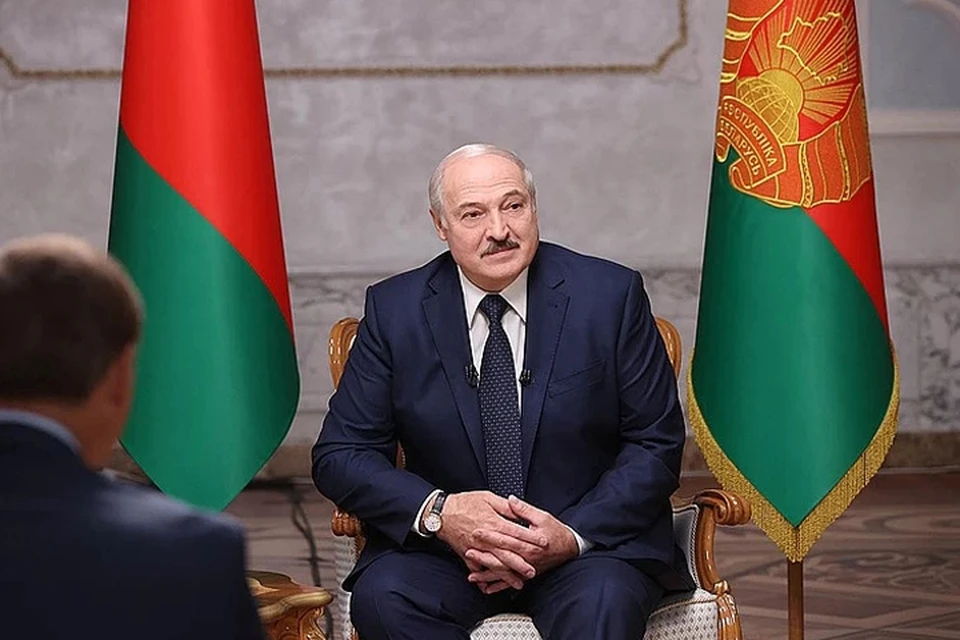 Президент Белоруссии Александр Лукашенко заявил, что считает русский язык своим языком