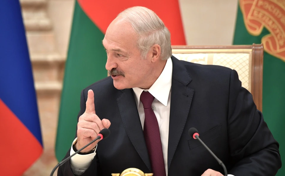 Лукашенко назвал организаторов протестов в Республике