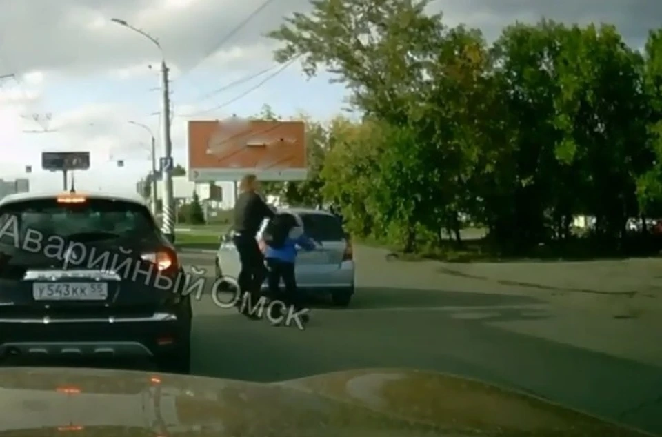 Фото: скриншот видео («Аварийный Омск»)