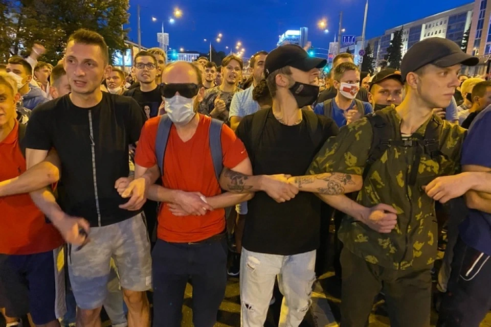 Протесты в Белоруссии не утихают уже больше месяца.