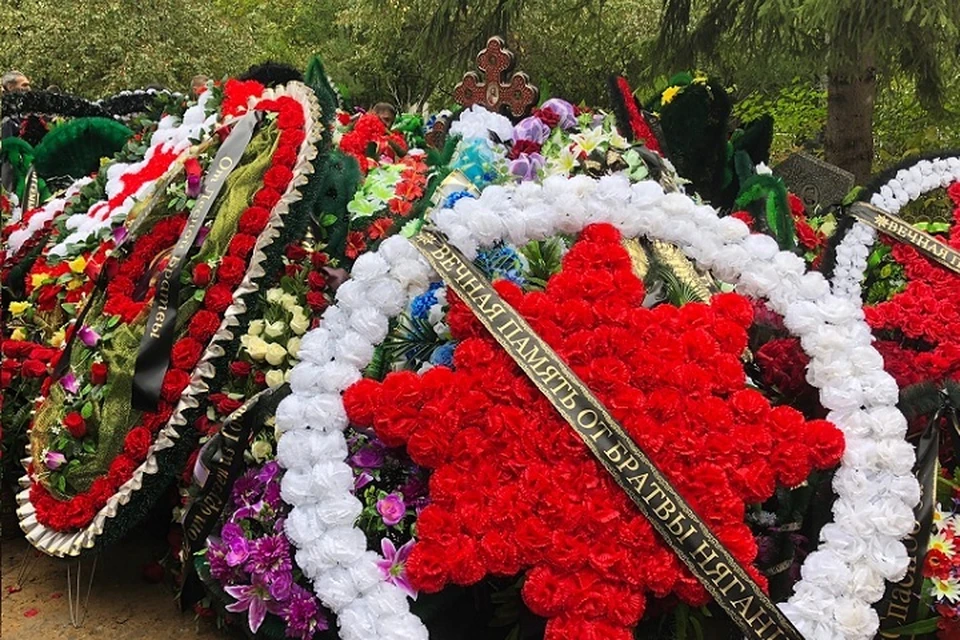 Похороны Зятька в Ишиме