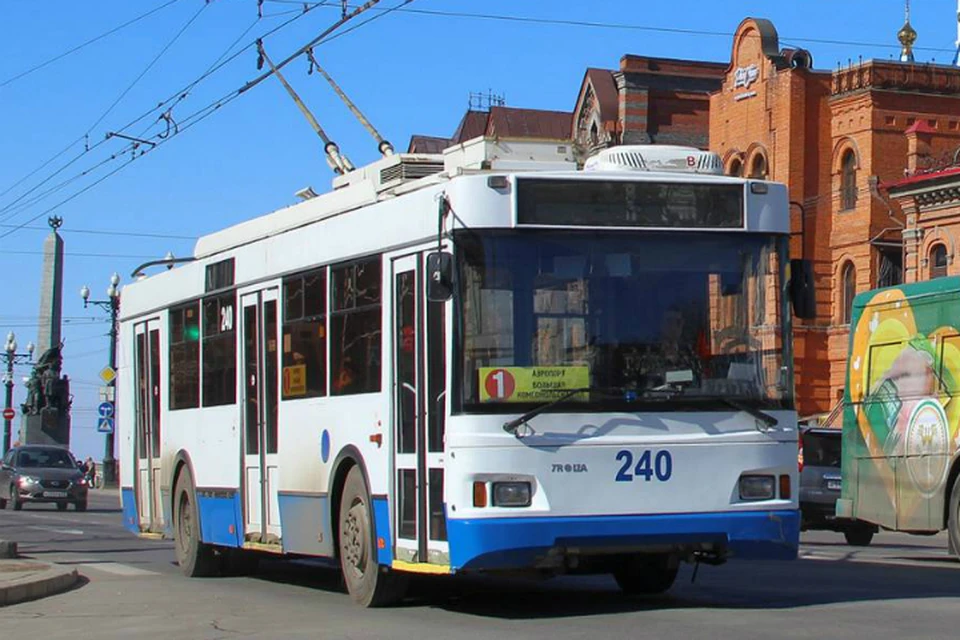 Власти Москвы выделят Хабаровску новые троллейбусы