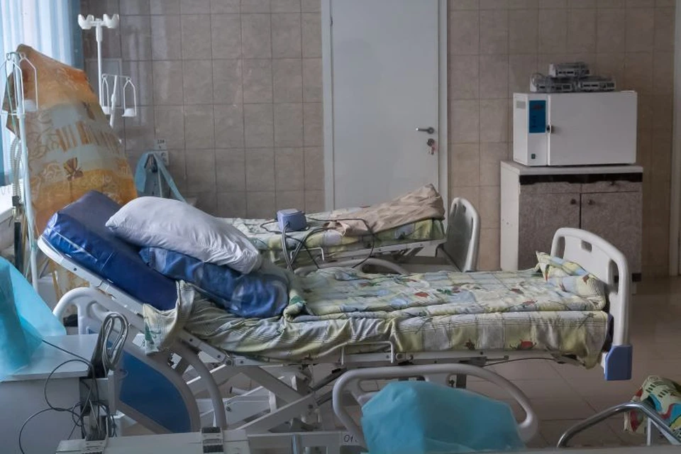 Женщину в тяжёлом состоянии госпитализировали.
