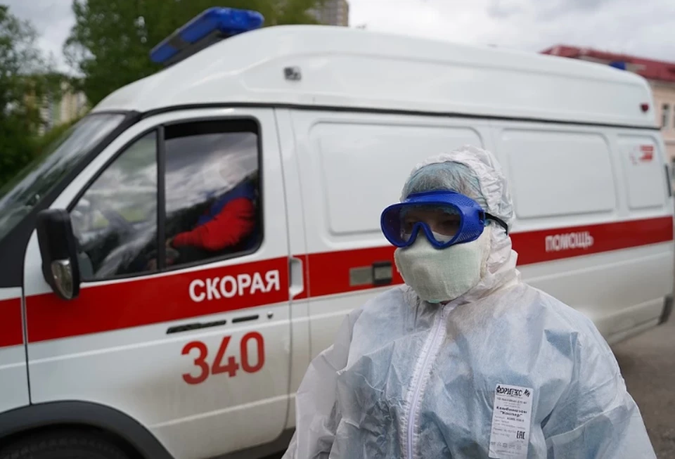 В России за сутки выявили 5 509 новых случаев заражения коронавирусом