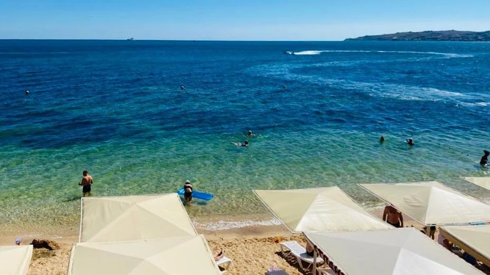 Нелегальный аттракцион в поселке под Феодосией нашли во время проверки пляжей. Фото: официальный сайт Минкурортов Крыма.