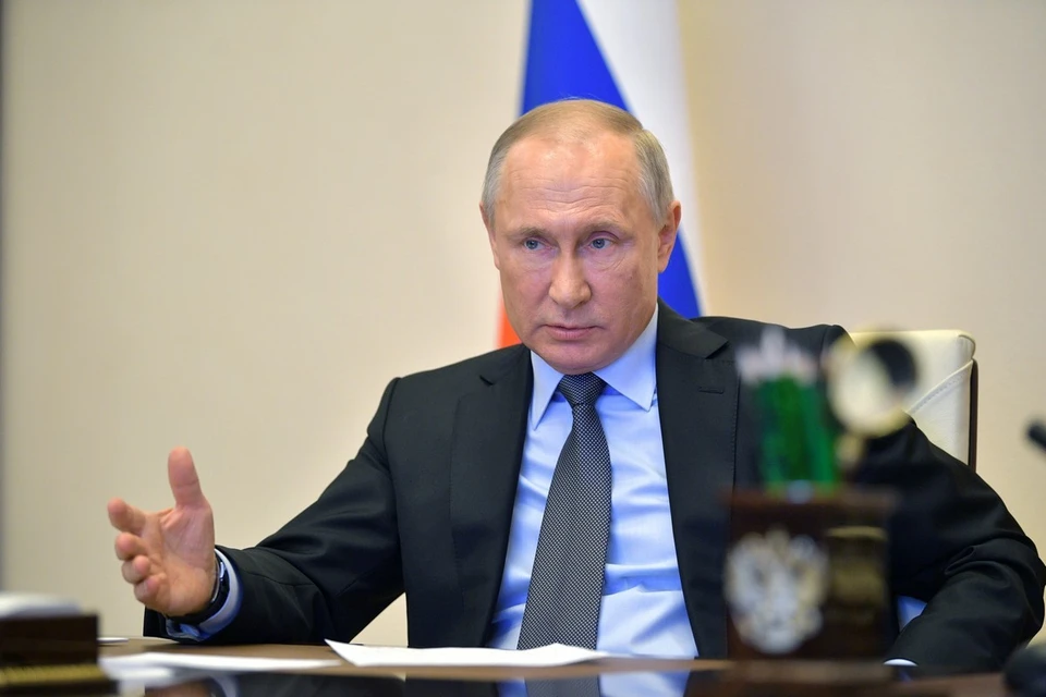 Путин поддержал идею о проведении конституционной реформы в Белоруссии