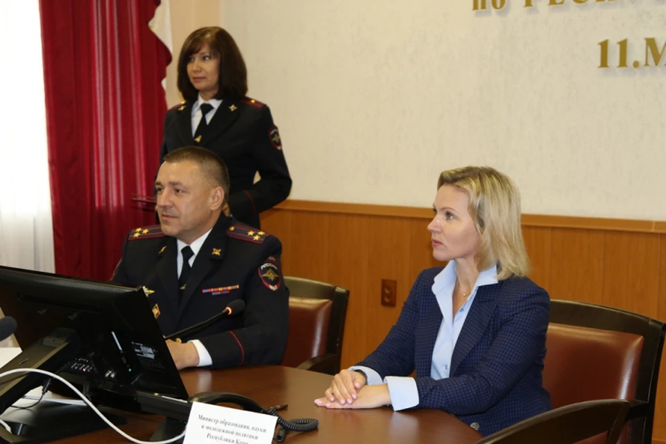 Фото пресс-службы МВД России по Коми