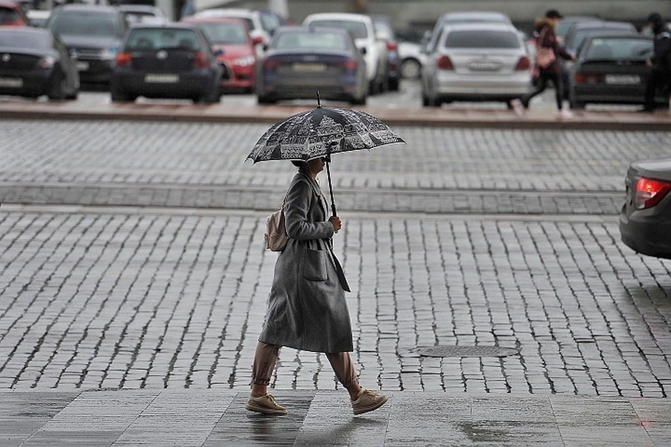 Синоптики прогнозируют дожди и похолодание в Москве