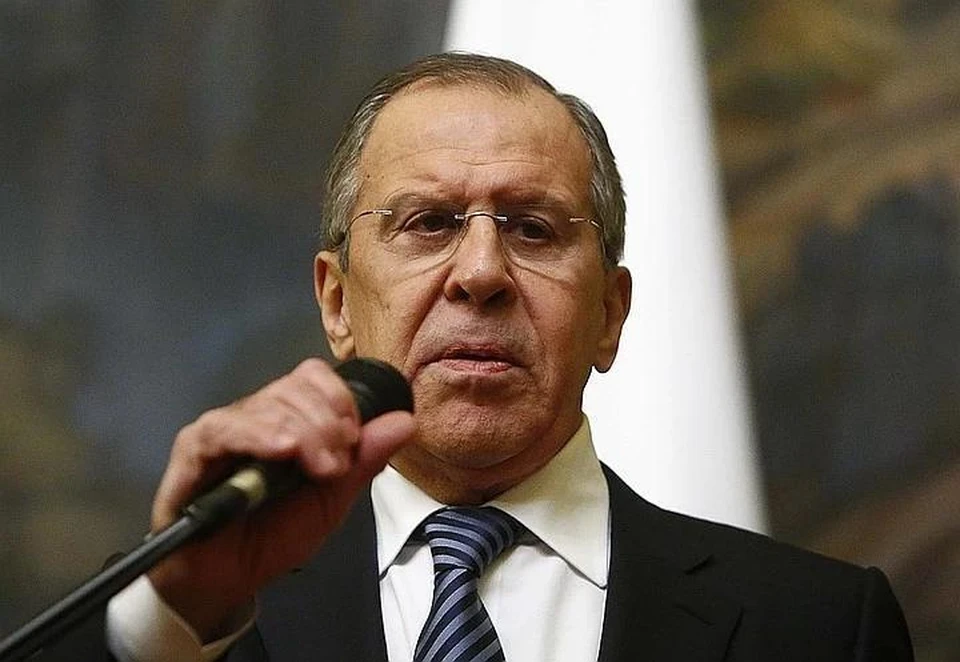 Лавров объяснил ситуацию с Навальным главе МИД Италии