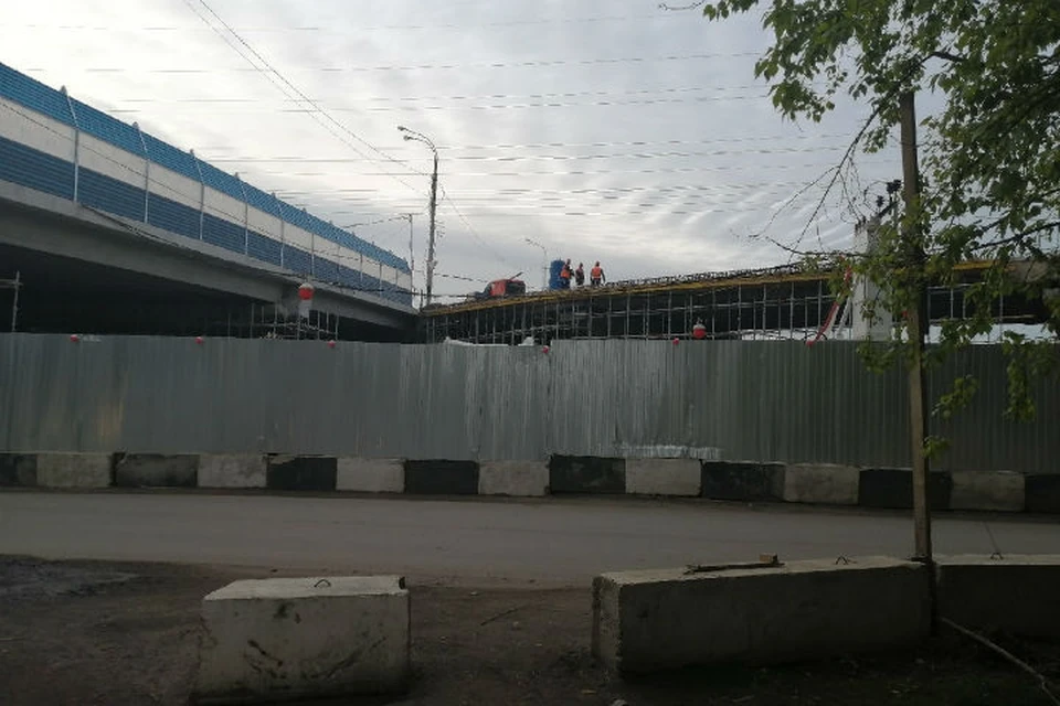 Работы на Добрынинском мосту должны быть закончены к концу октября