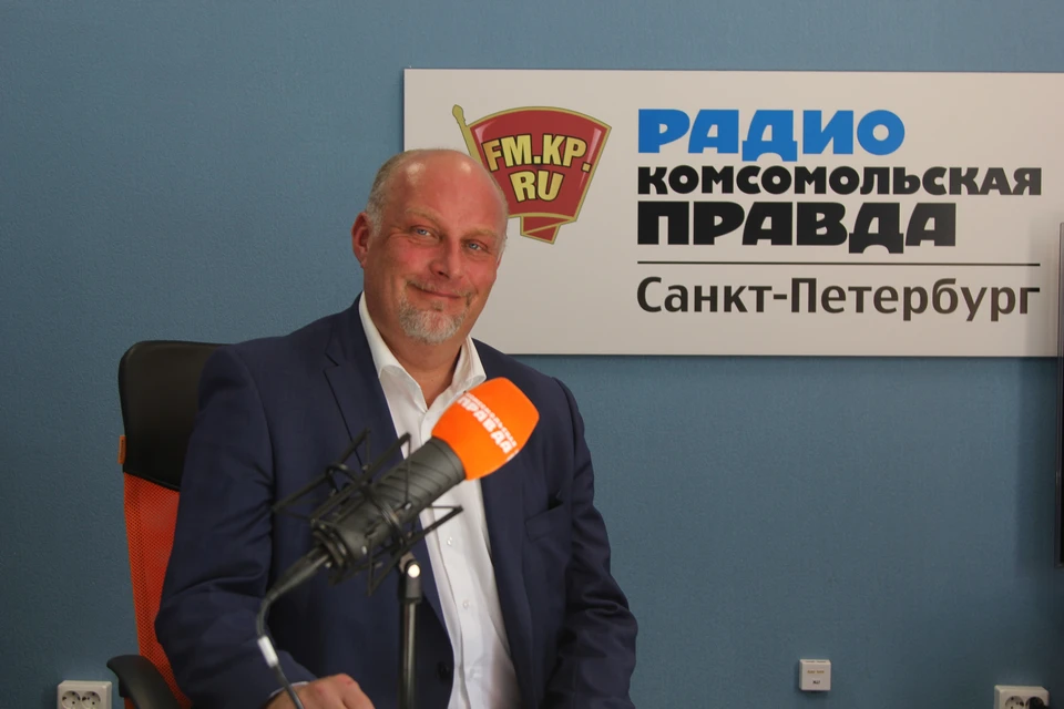 Председатель комитета по развитию туризма Сергей Корнеев на Радио КП.