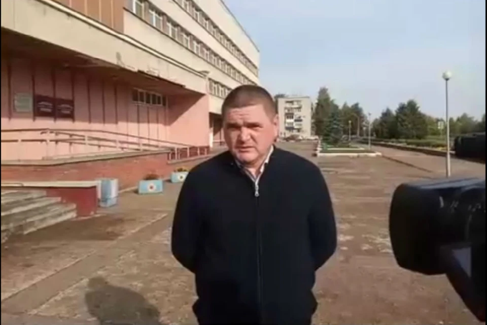 Сегодня с официальным комментарием выступил глава администрации Кирово-Чепецка Михаил Шинкарев. Фото: vk.com/kirovreg43