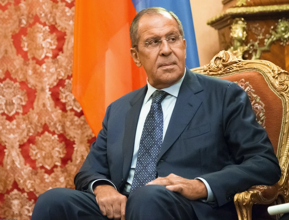 МИнистр иностранных дел РФ Сергей Лавров