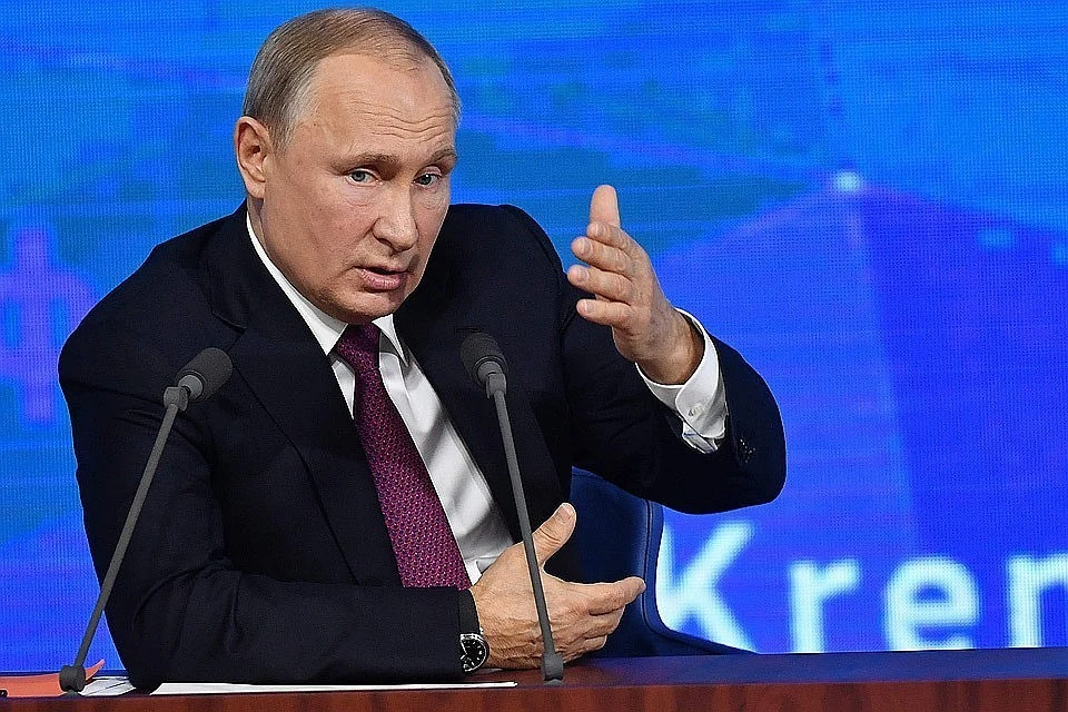 Путин: США вынудили Россию создать гиперзвуковое оружие